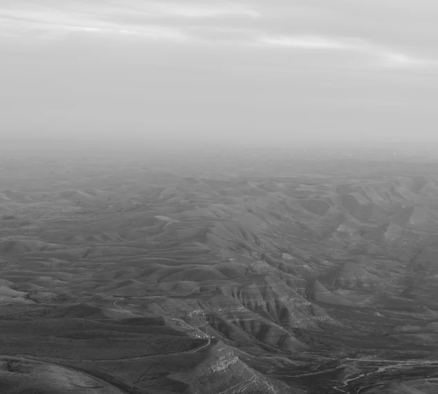 Paisagem nevoada